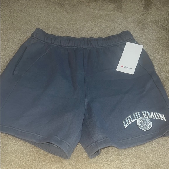 lululemon athletica Pants - NWT! Lululemon blue/Gray Shorts